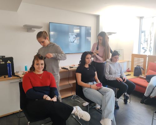 5.3.2026. | Donacijska beauty akcija za maturalnu zabavu Strukovne škole Pula