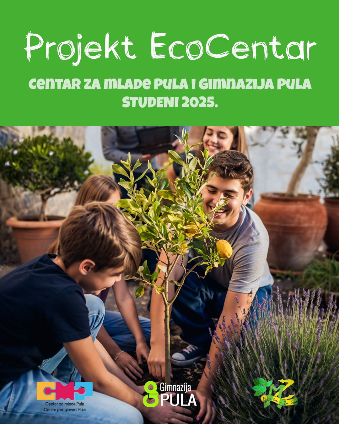 CZMP i Gimnazija Pula osvojili su 1. mjesto u sklopu projekta URBIO BAUHAUS
