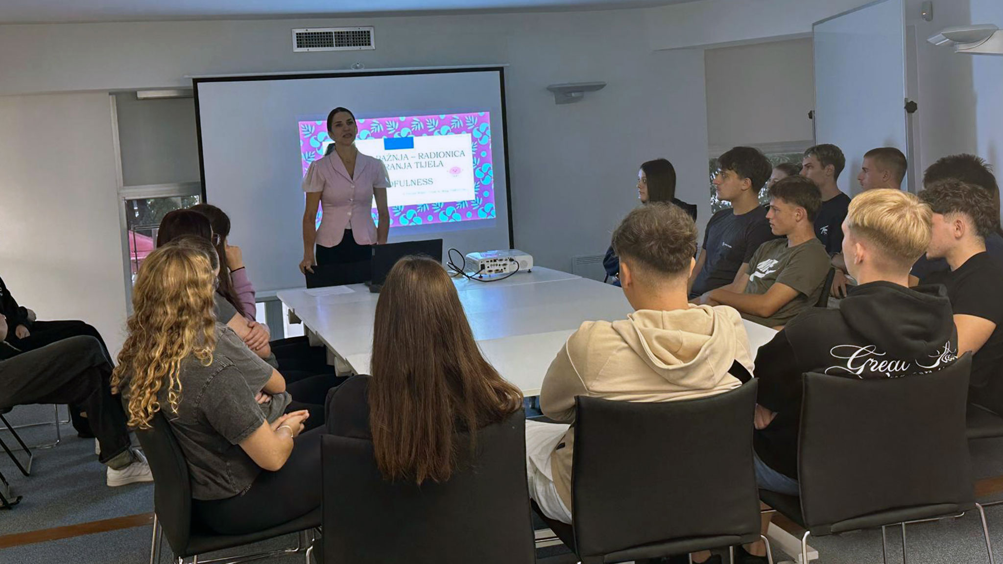 Radionica „Skeniranje tijela – kako se opustiti?“ u Centru za mlade Pula