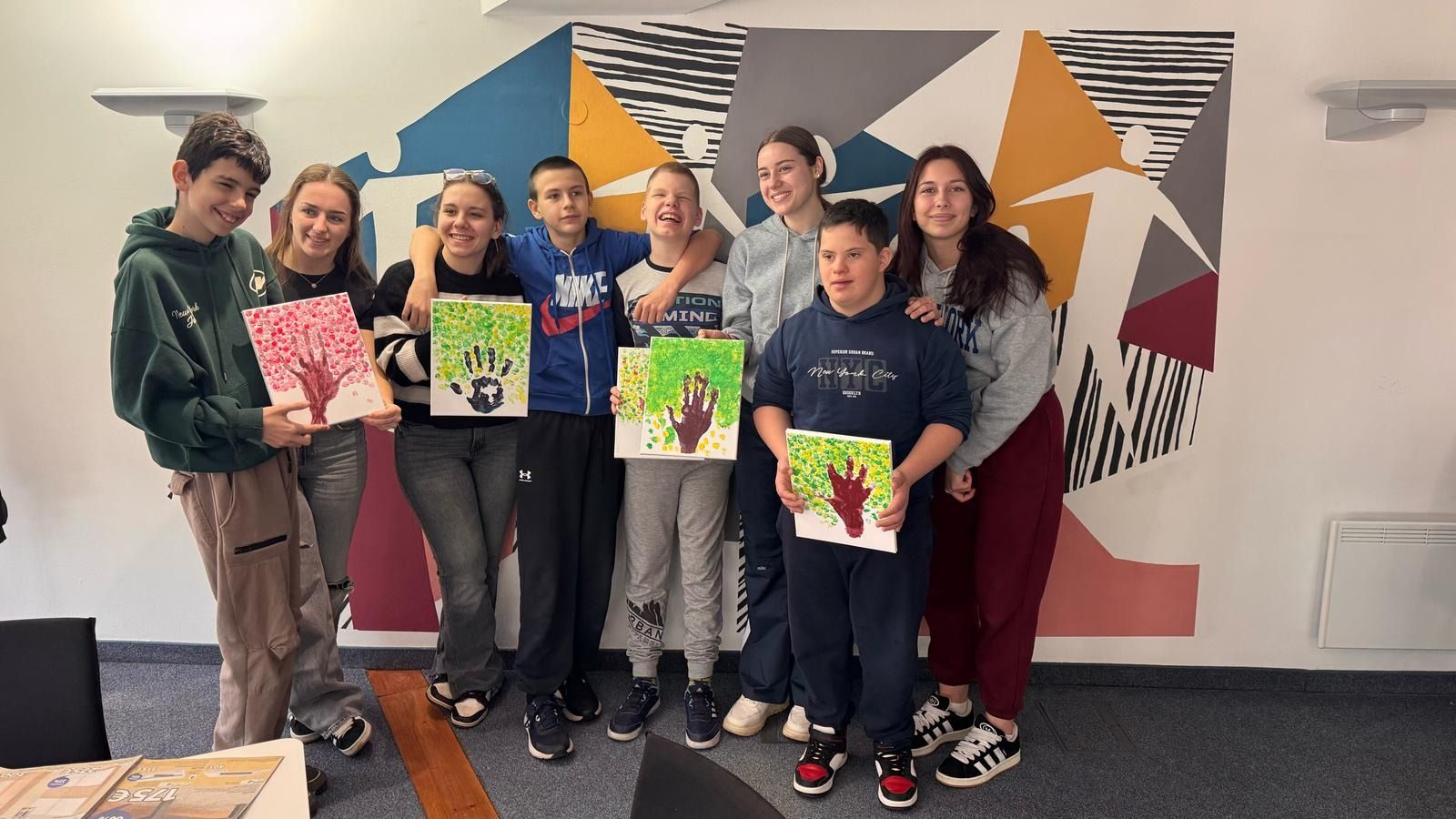 Projekt "Srce zajednice" - povezivanje, kreativnost i podrška djeci s teškoćama u razvoju