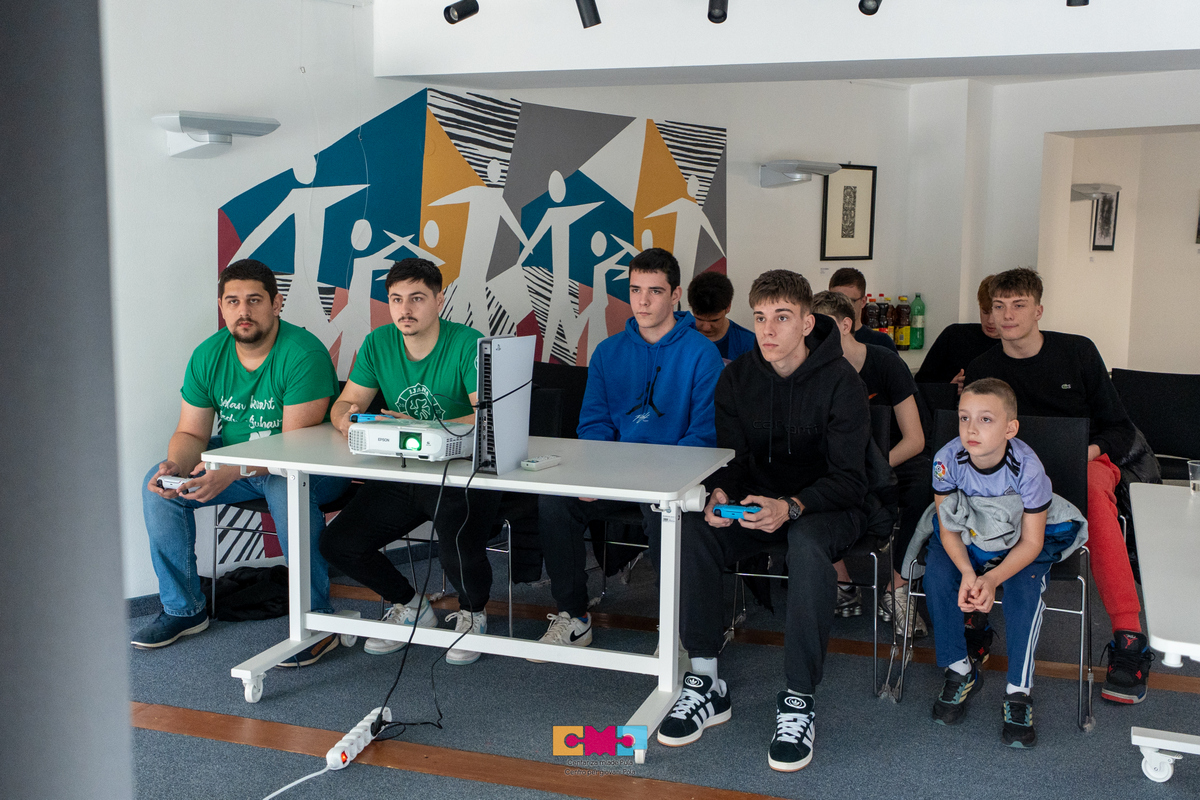 Turnir u Plejci - vikend u Centru za mlade Pula