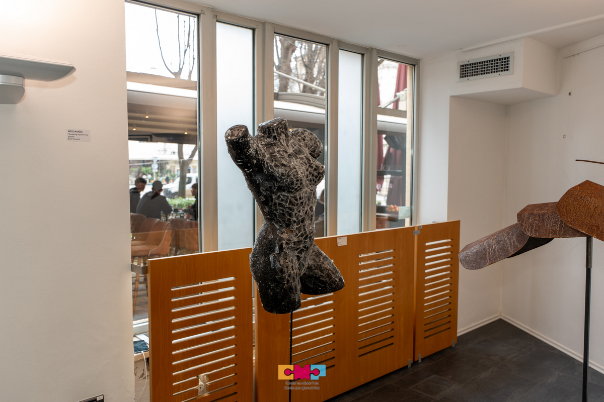 Otvorena izložba učenika ŠPUD Pula "Erasmus+ 2026. Graz - Umjetnici za umjetničko obrazovanje"