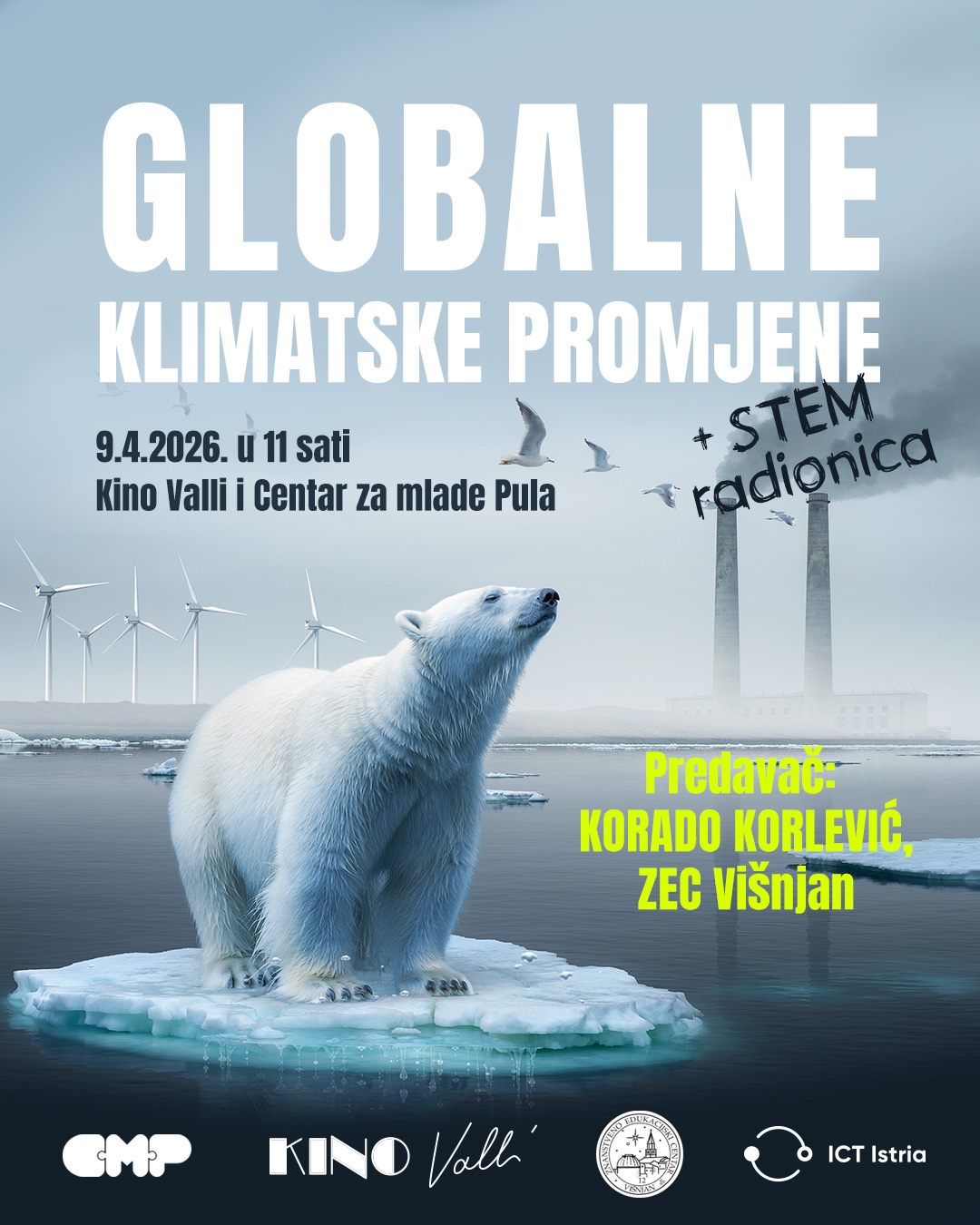 globalne klimatske promjene