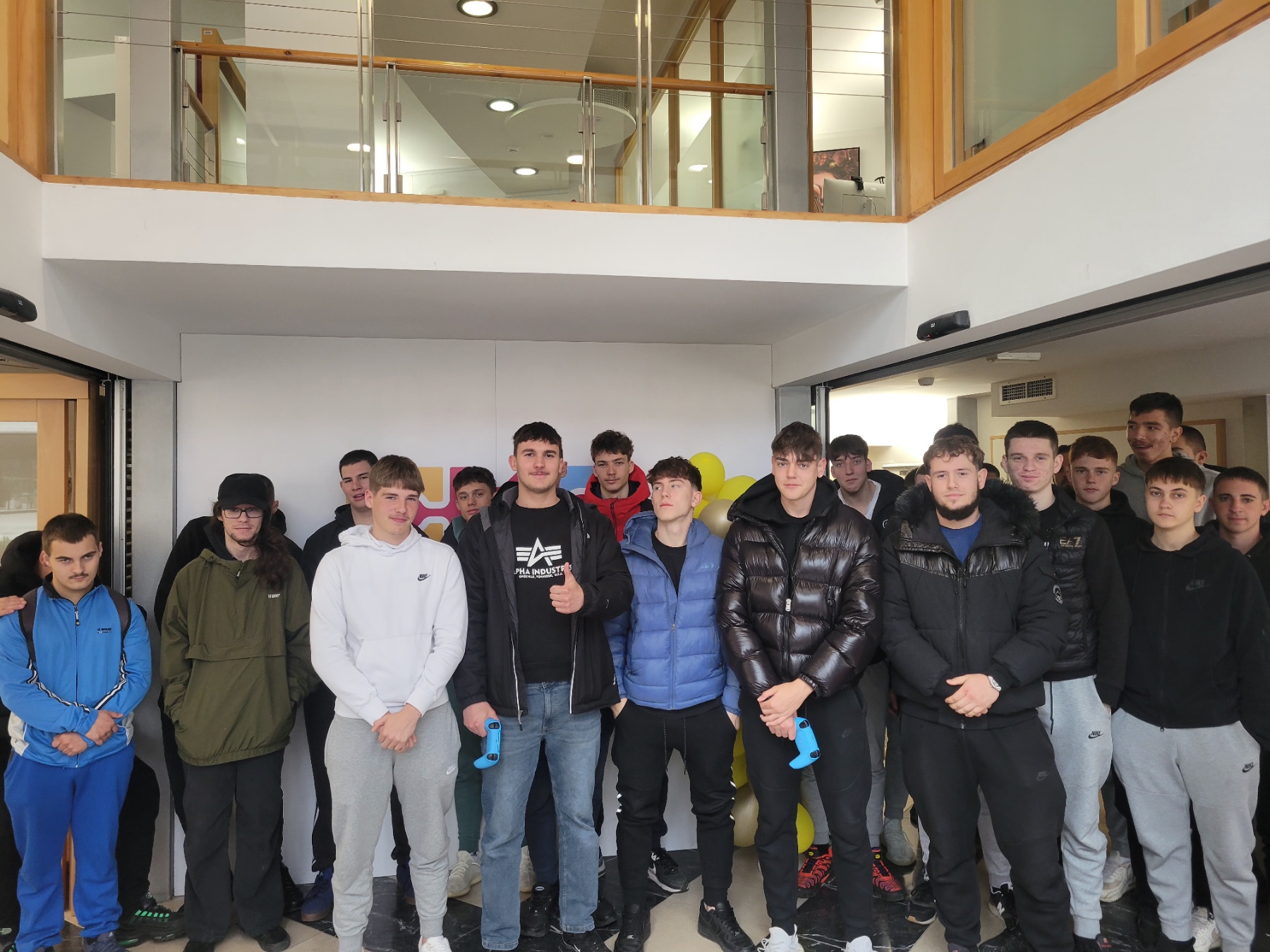 Učenici Industrijsko obrtničke škole Pula na radionici "Iz škole u svijet rada"