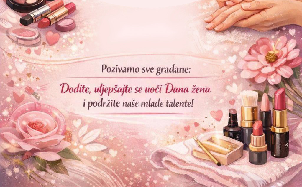 Donacijska beauty akcija za maturalnu zabavu završnih razreda