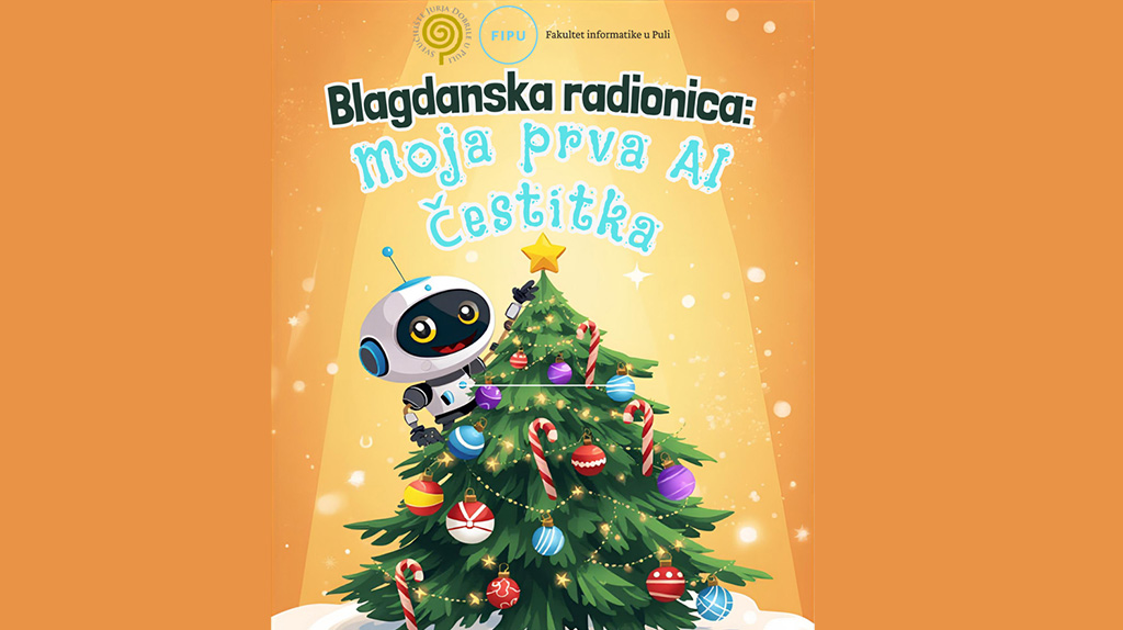 Blagdanska radionica "Moja prva AI čestitka"