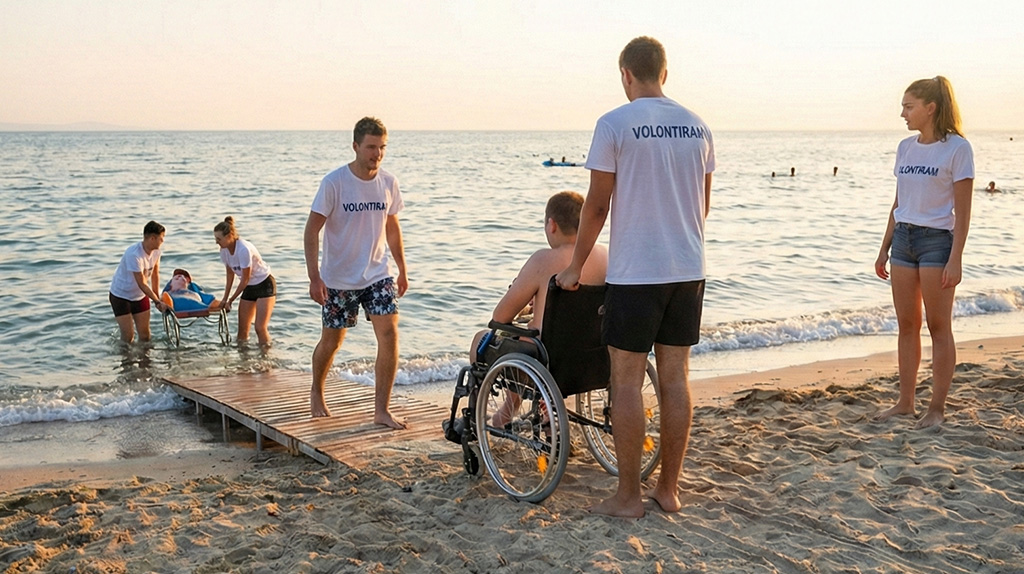 Asistenti na plažama