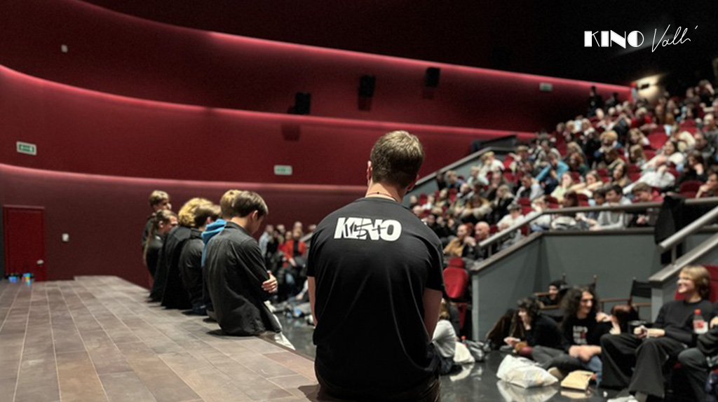 Kino klub volontera Kina Valli